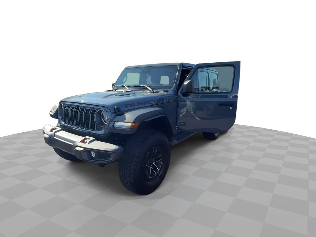 Used 2025 Jeep Wrangler Unlimited Rubicon w/ XTREMEE 35" Tire Package AWD/4WD image 4