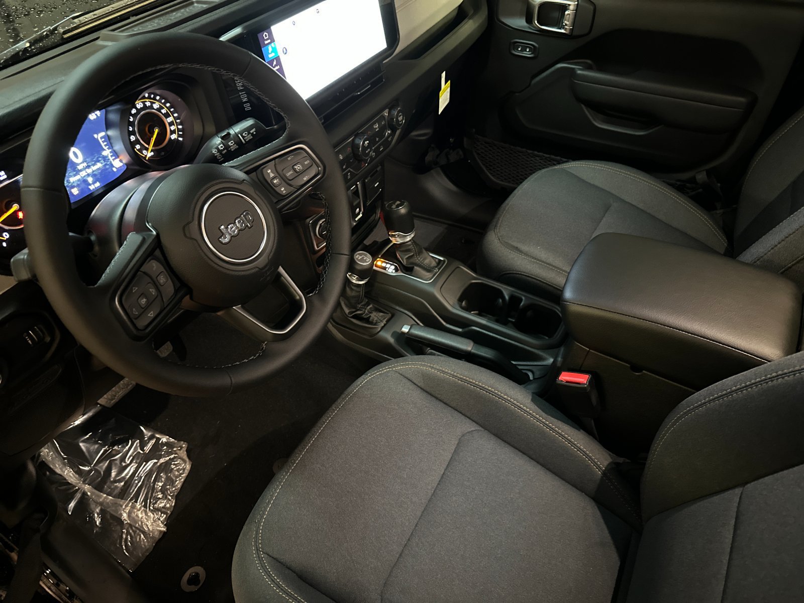 New 2026 Jeep Wrangler Sport AWD/4WD image 9