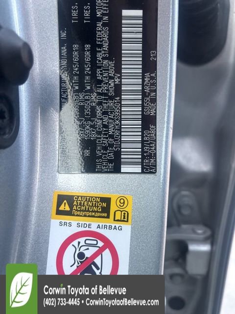 Used 2019 Toyota Highlander XLE w/ Protection Package #3 image 14