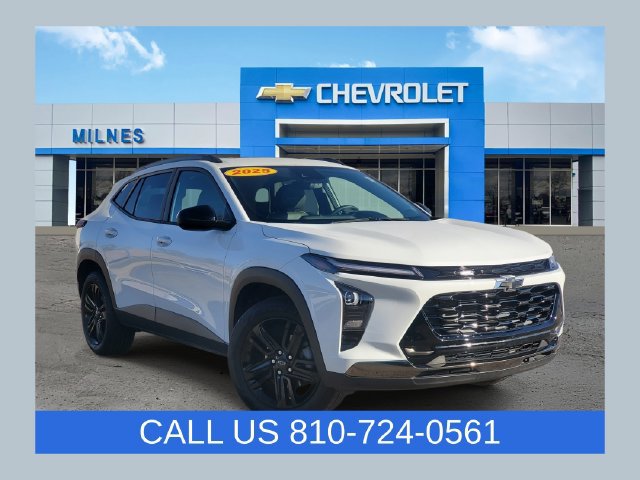 Certified 2025 Chevrolet Trax ACTIV w/ Sunroof Package