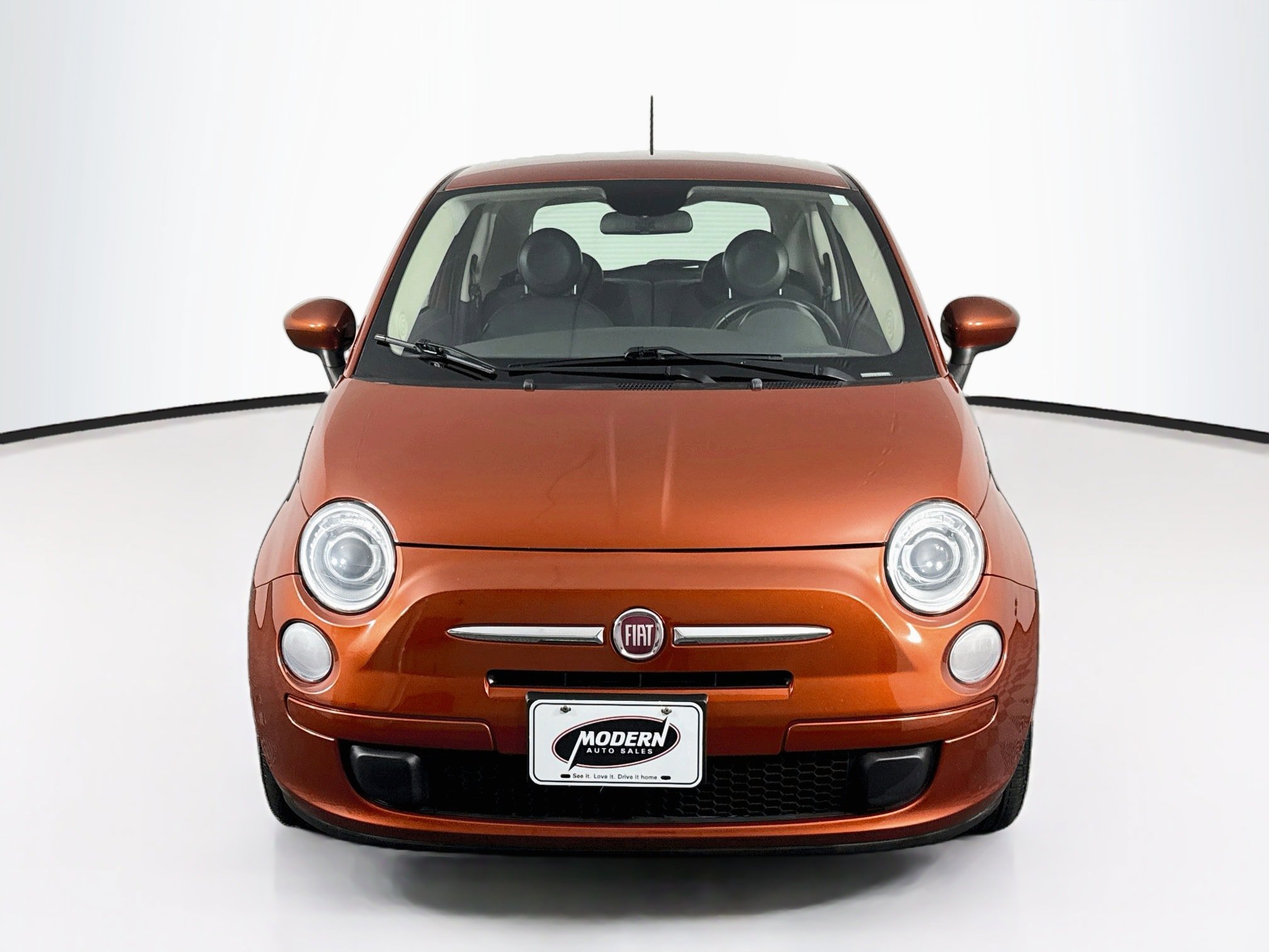 Used 2015 FIAT 500 Pop FWD image 7