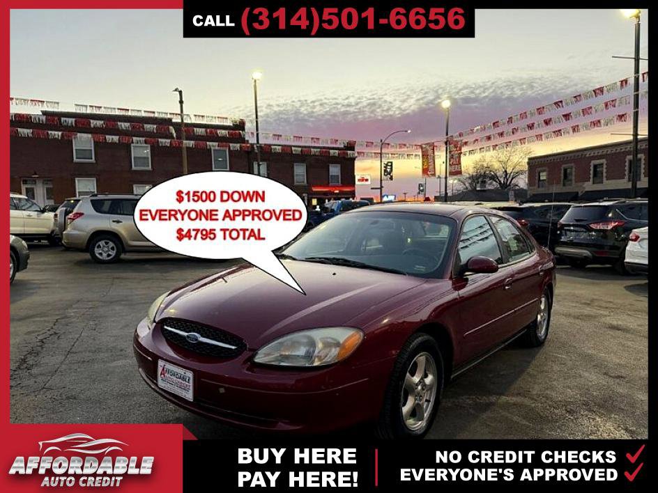 Used 2002 Ford Taurus SE