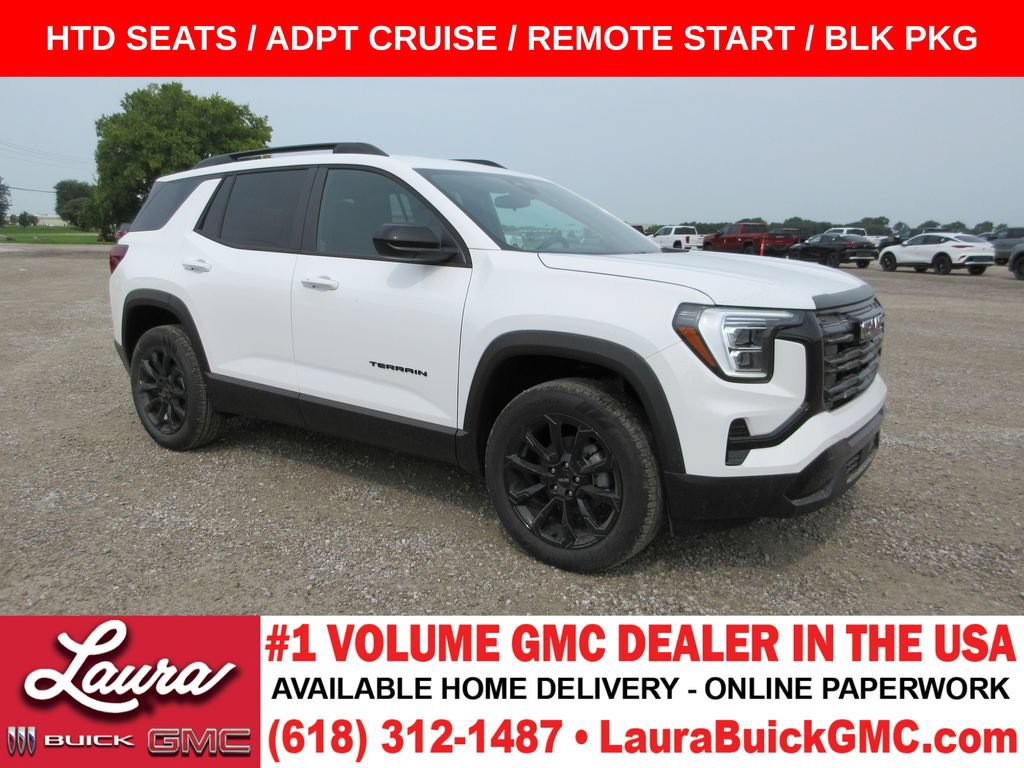 New 2027 GMC Terrain Elevation w/ Black Edition FWD image 1