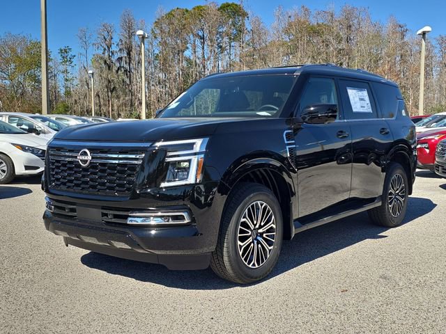 New 2026 Nissan Armada SL w/ Captain's Chari Seat Package RWD image 4