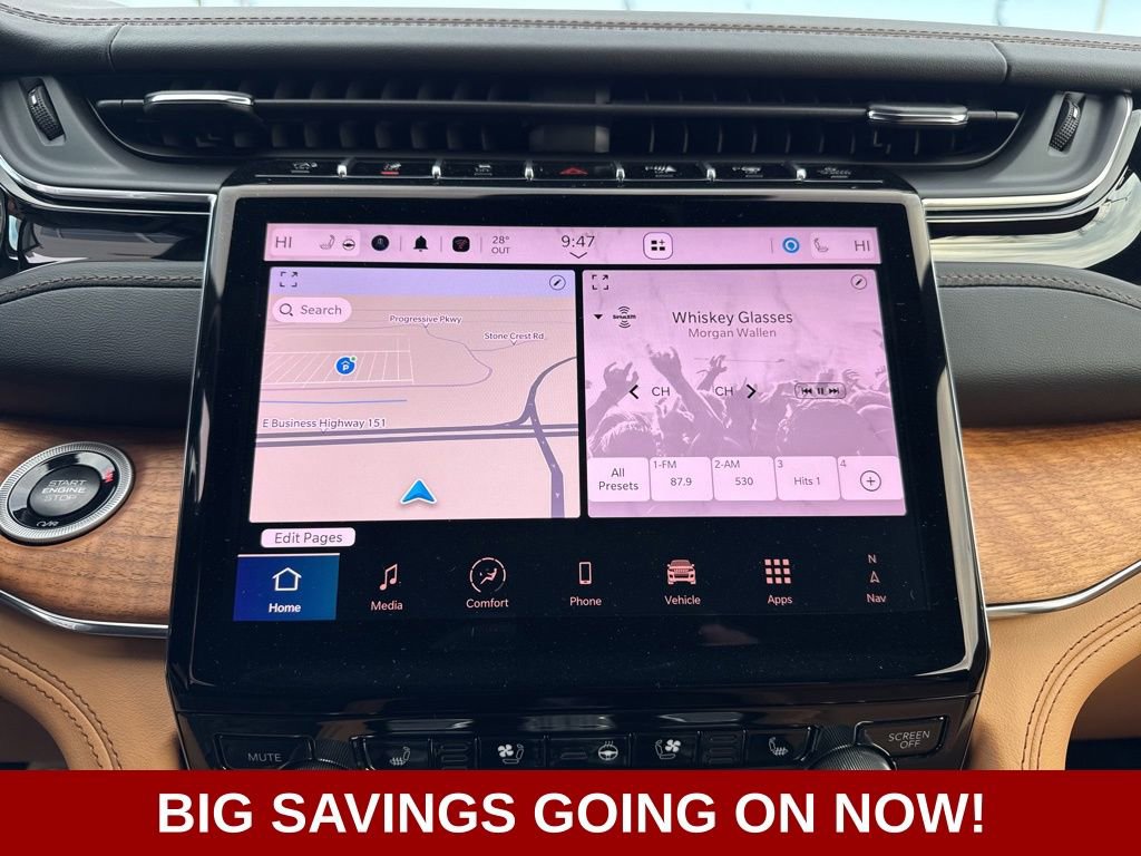 New 2025 Jeep Grand Cherokee Summit w/ Adv Protech Group IV image 33