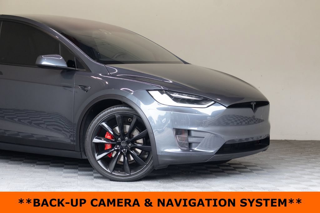 Used 2018 Tesla Model X P100D AWD/4WD image 3