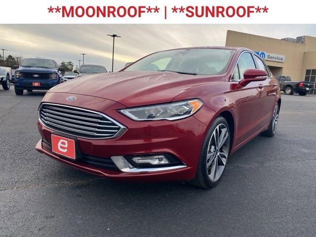 Used 2018 Ford Fusion Titanium image 3