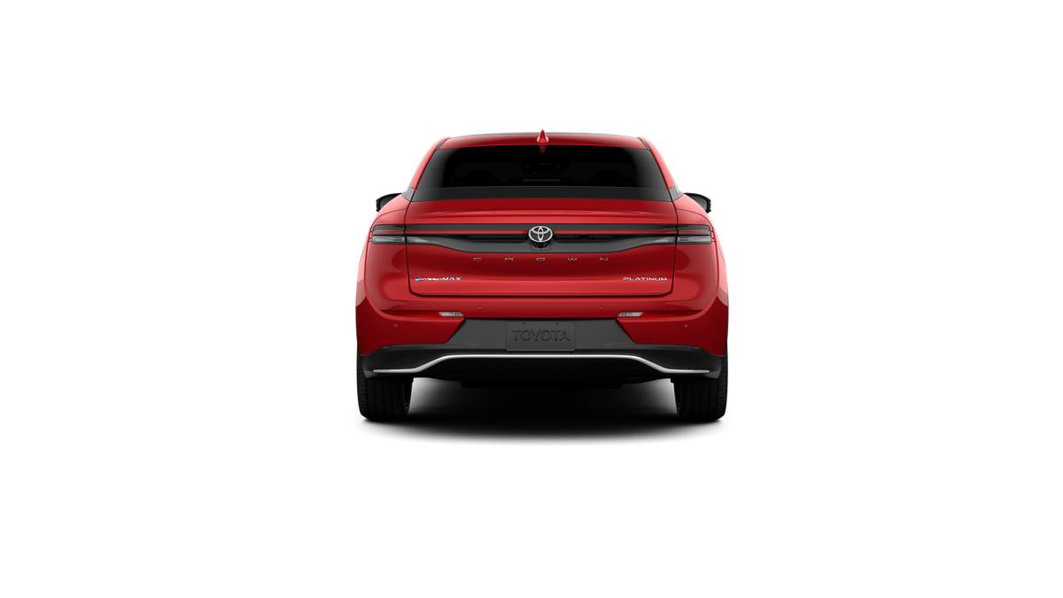 New 2026 Toyota Crown Platinum image 8