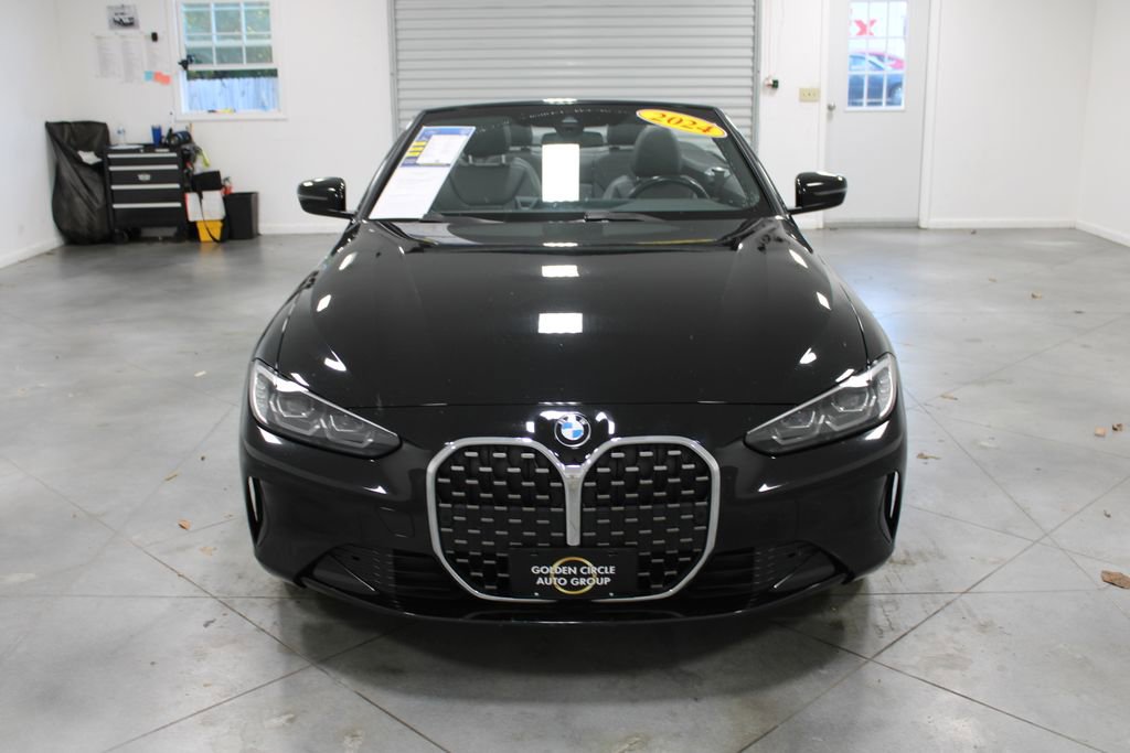 Used 2024 BMW 430i Convertible RWD image 3
