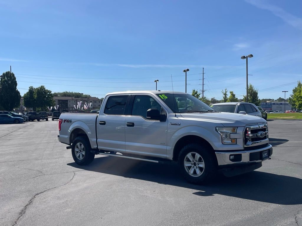 Used 2015 Ford F150 XLT w/ Equipment Group 301A Mid image 5