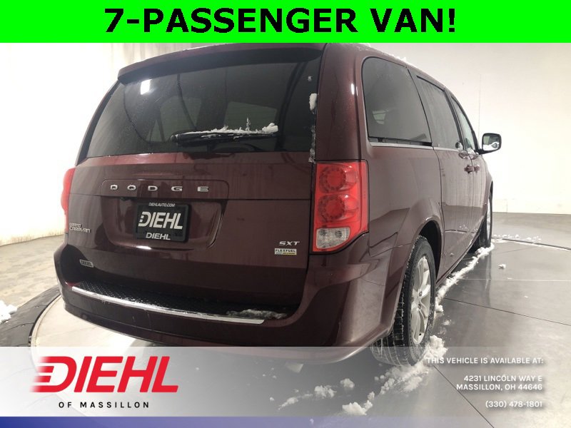 Used 2018 Dodge Grand Caravan SXT image 7