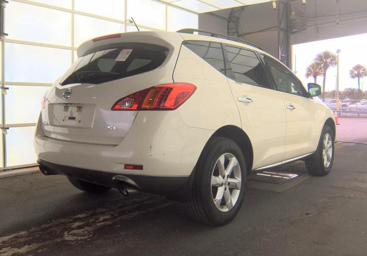 Used 2009 Nissan Murano SL w/ Technology Pkg FWD image 5