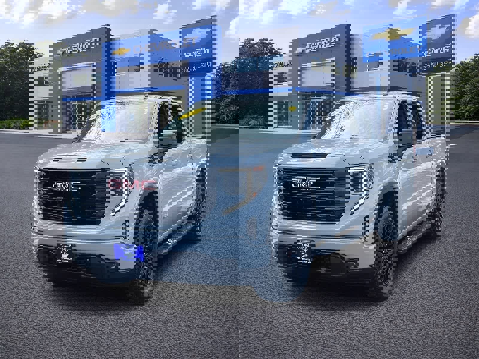 Certified 2024 GMC Sierra 1500 Elevation image 2