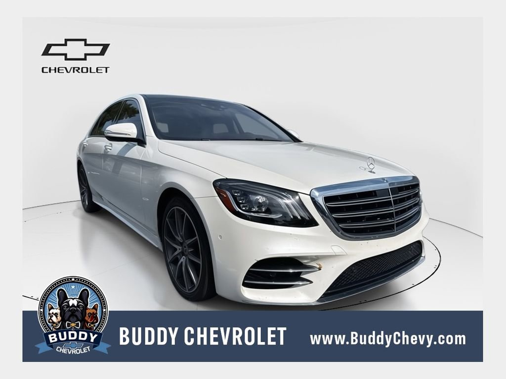 Used 2018 Mercedes-Benz S 560 Sedan image 1