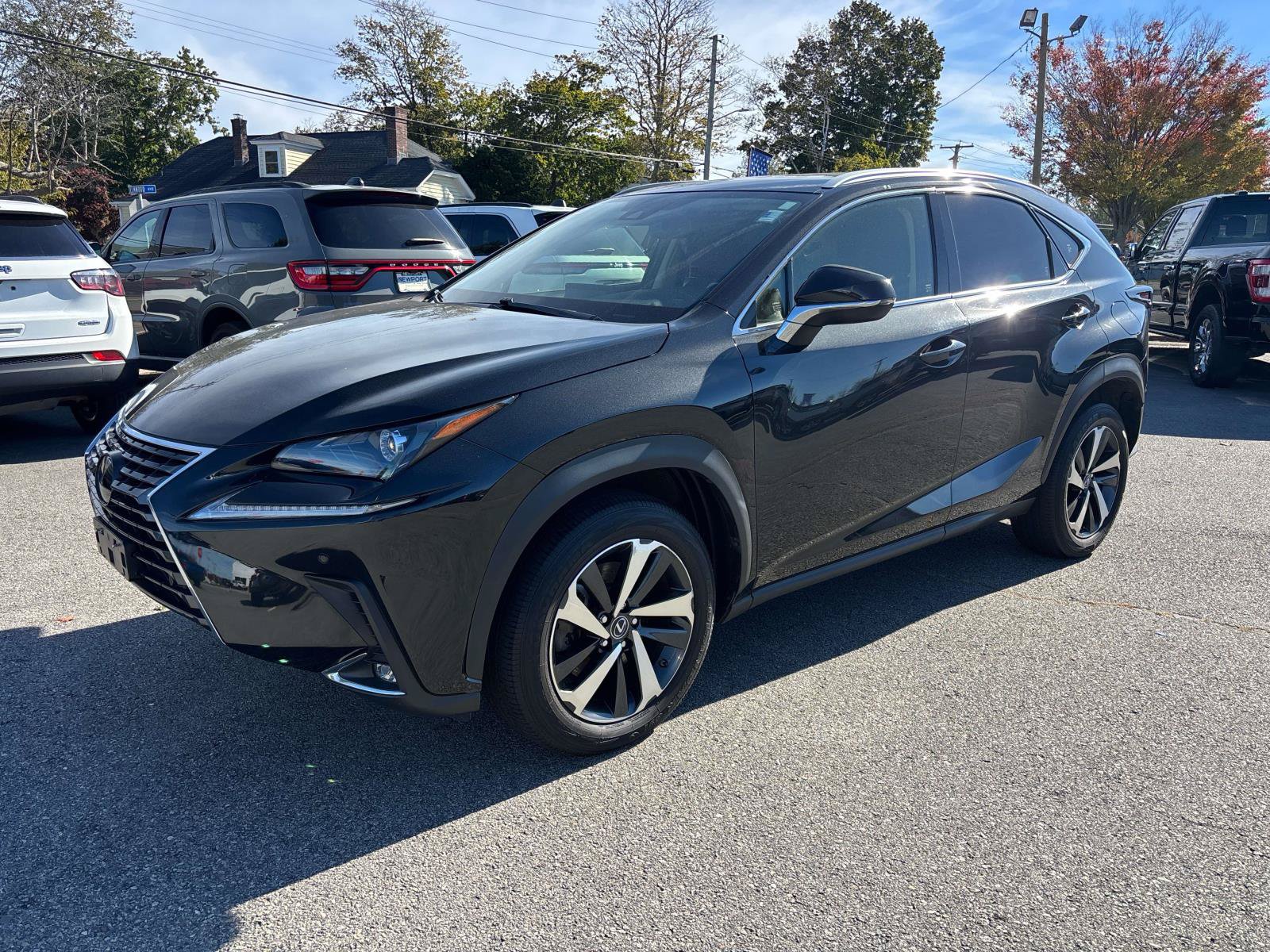 Used 2021 Lexus NX 300 AWD w/ Premium Package image 7