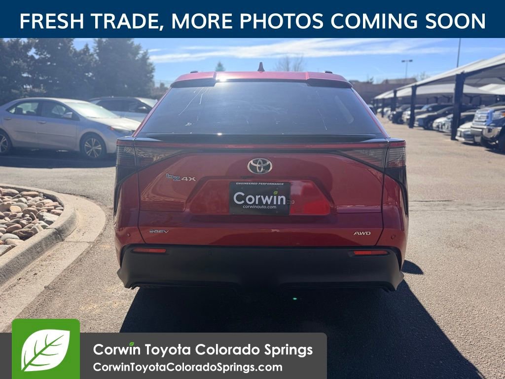 Used 2024 Toyota bZ4X XLE image 7