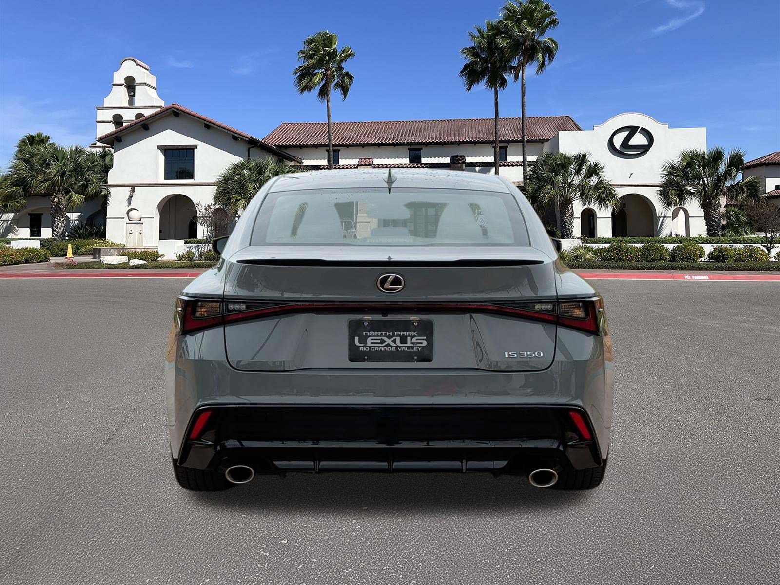 Certified 2025 Lexus IS 350 F Sport w/ Accessory Package RWD image 3