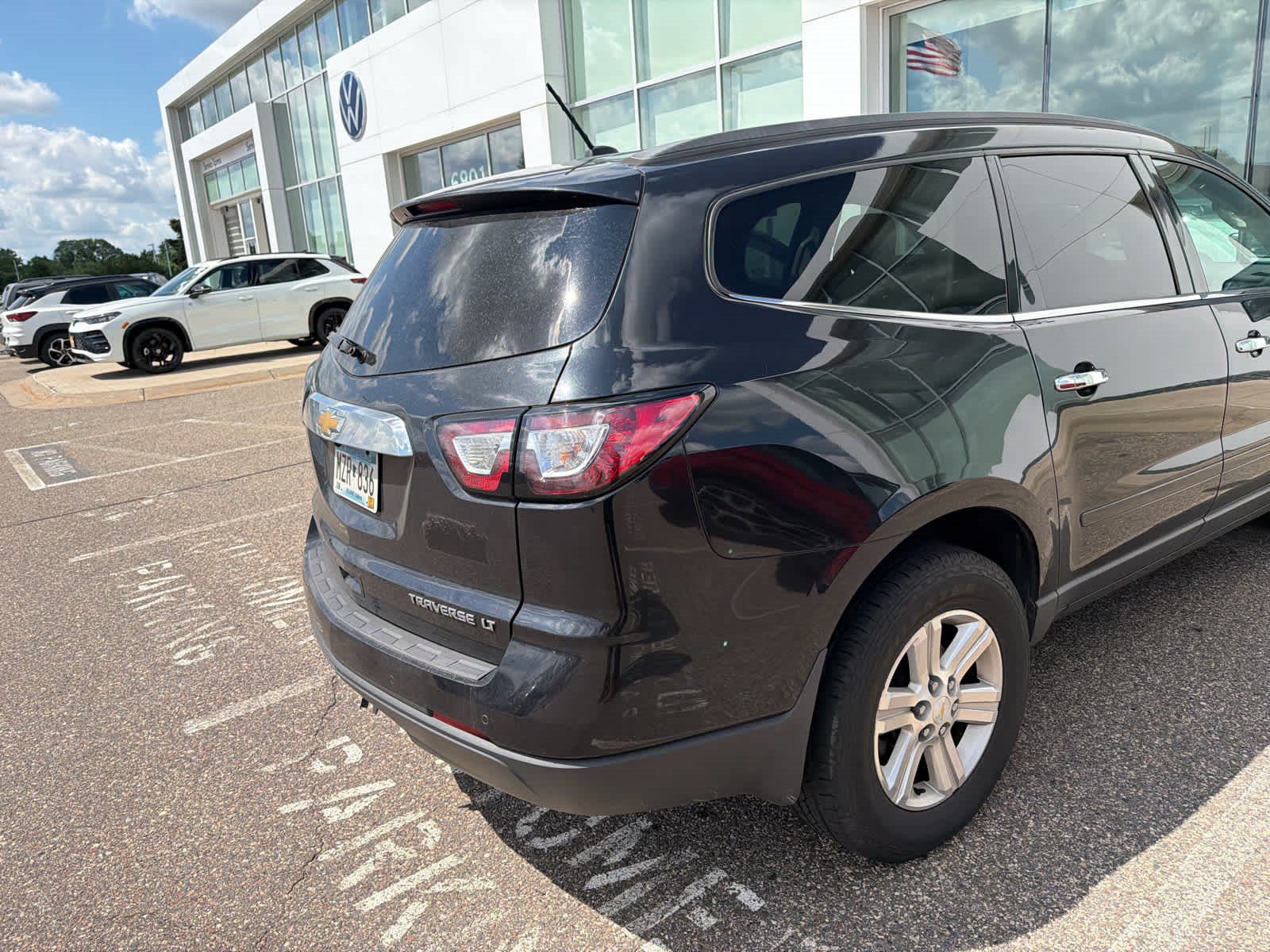 Used 2013 Chevrolet Traverse LT AWD/4WD image 6