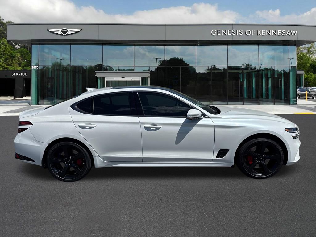 New 2026 Genesis G70 3.3T Sport Prestige image 8