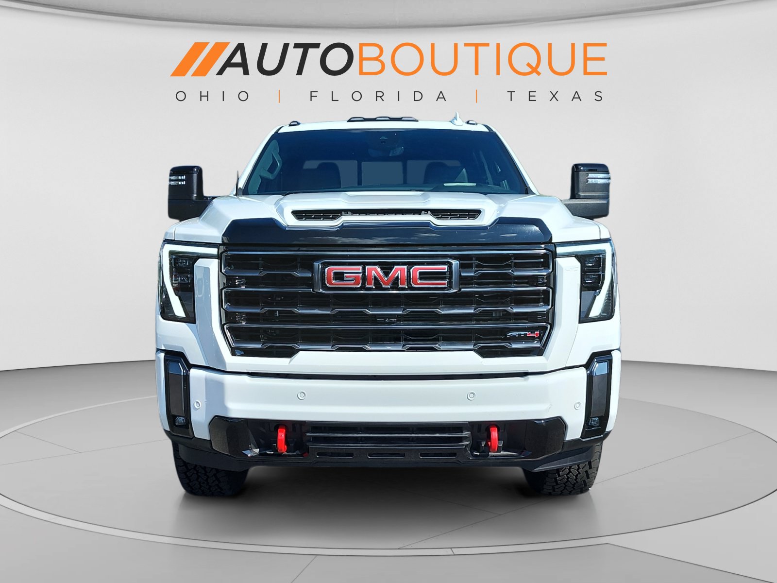 Used 2024 GMC Sierra 3500 AT4 w/ AT4 Premium Plus Package AWD/4WD image 8