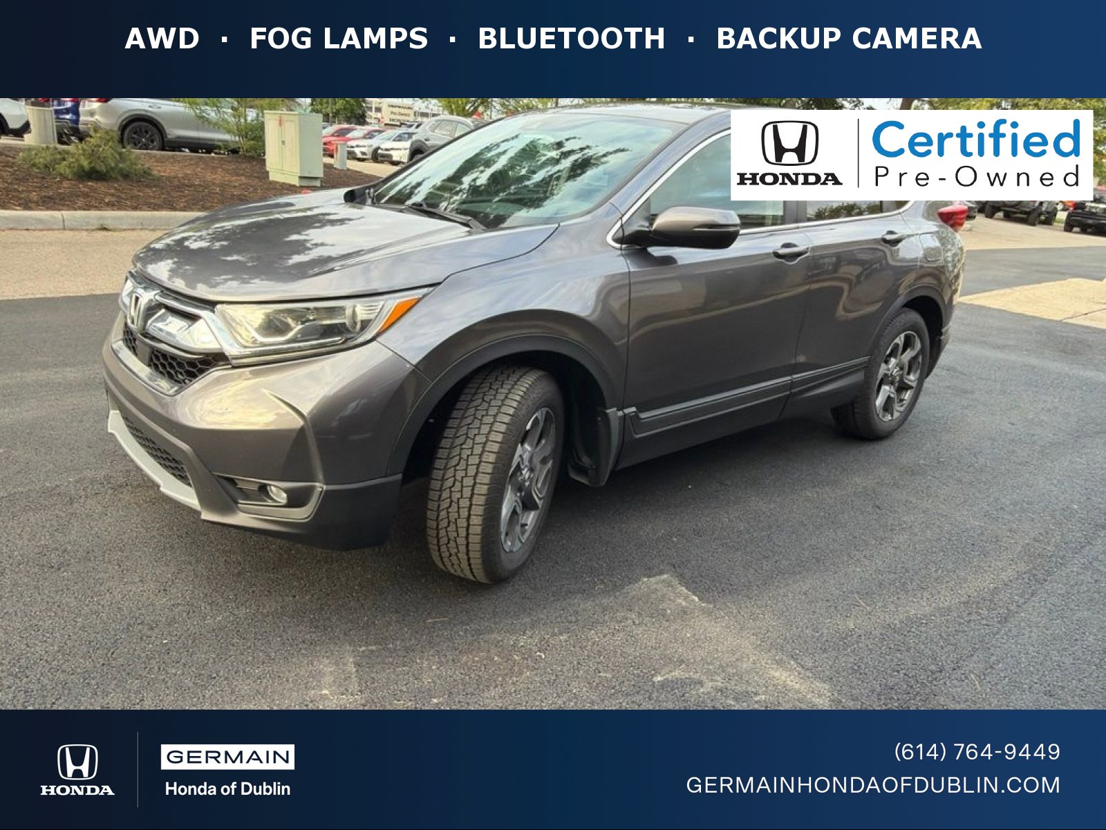Used 2018 Honda CR-V EX image 1