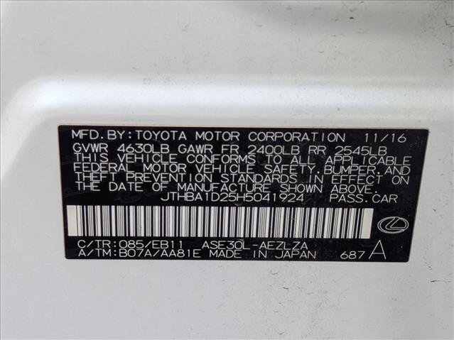 Used 2017 Lexus IS 200t w/ Navigation System Package image 26