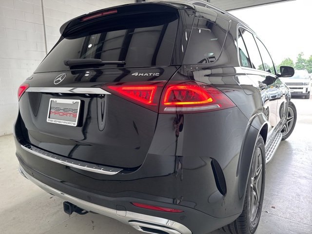 Used 2022 Mercedes-Benz GLE 350 4MATIC w/ AMG Line Exterior image 7