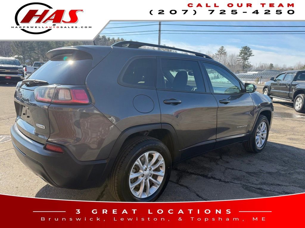 Used 2022 Jeep Cherokee Latitude Lux w/ Sun & Sound Group AWD/4WD image 6