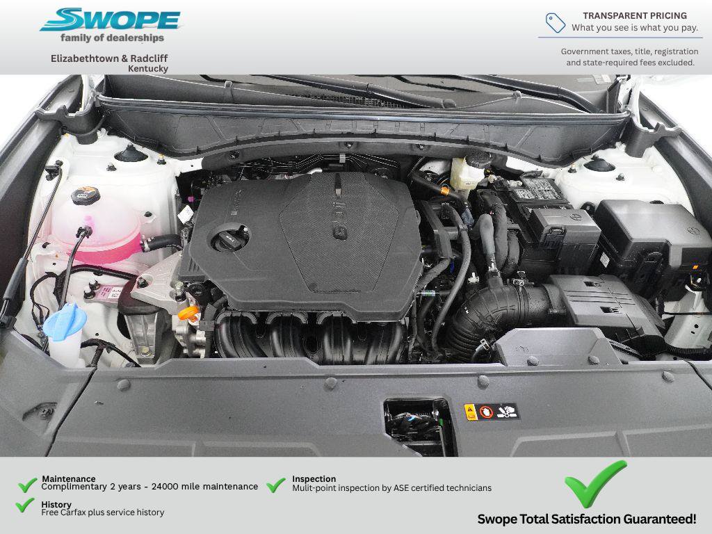 New 2026 Hyundai Tucson SEL AWD/4WD image 27