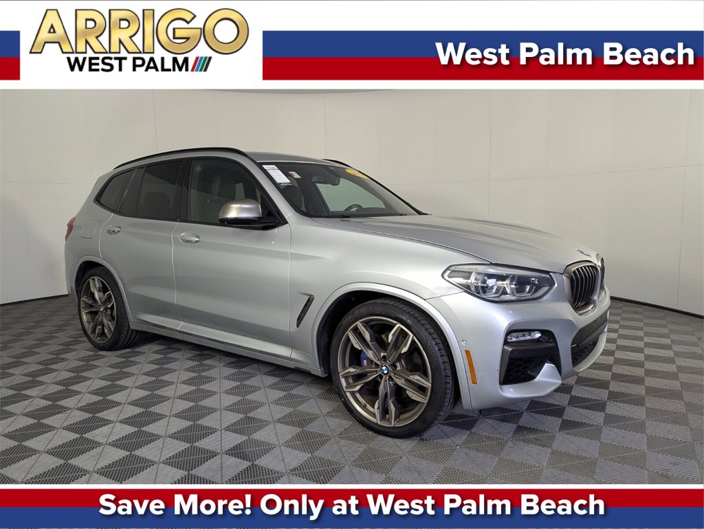 Used 2018 BMW X3 M40i image 1