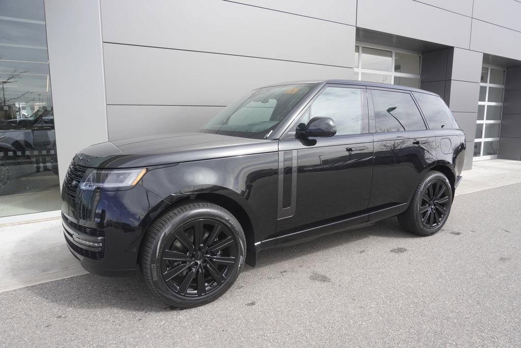 New 2026 Land Rover Range Rover SE AWD/4WD image 3