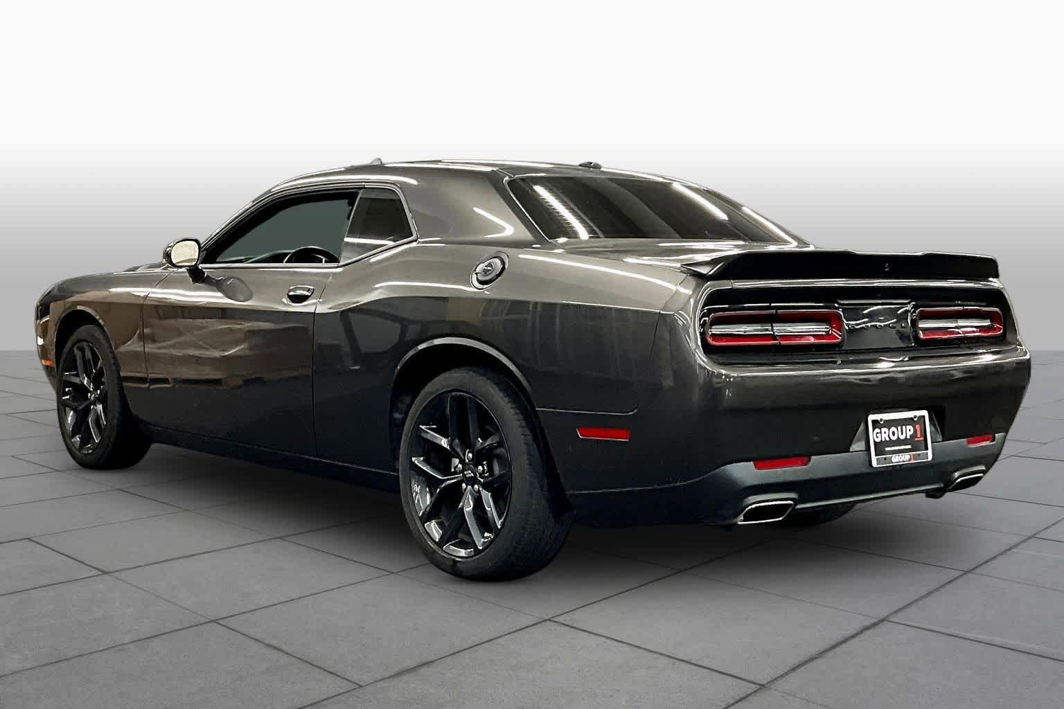 Used 2023 Dodge Challenger SXT w/ Blacktop Package RWD image 11