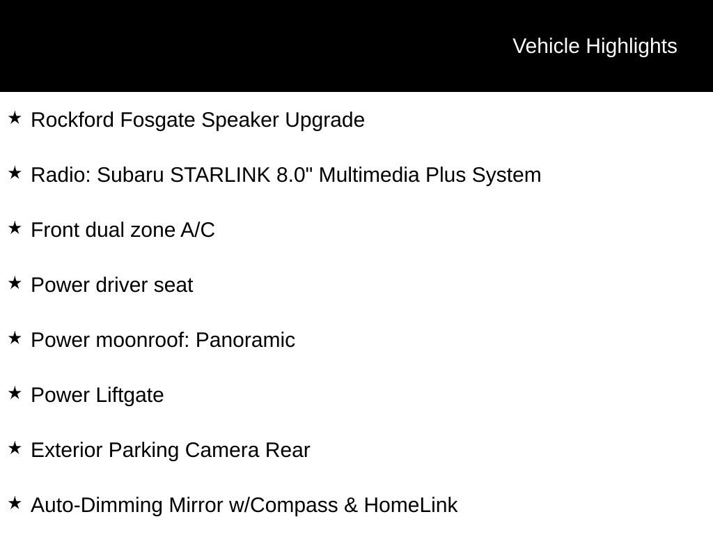 Used 2024 Subaru Forester Limited AWD/4WD image 5