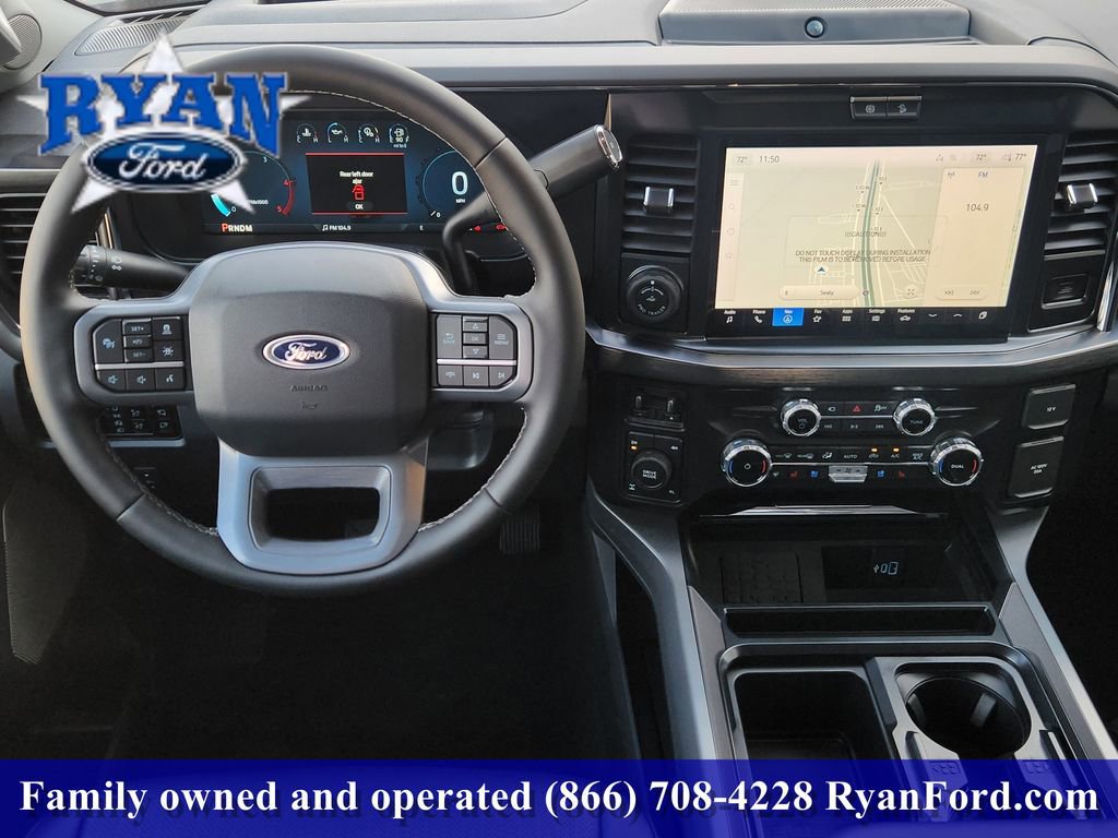 New 2026 Ford F250 Lariat w/ Black Appearance Package AWD/4WD image 21
