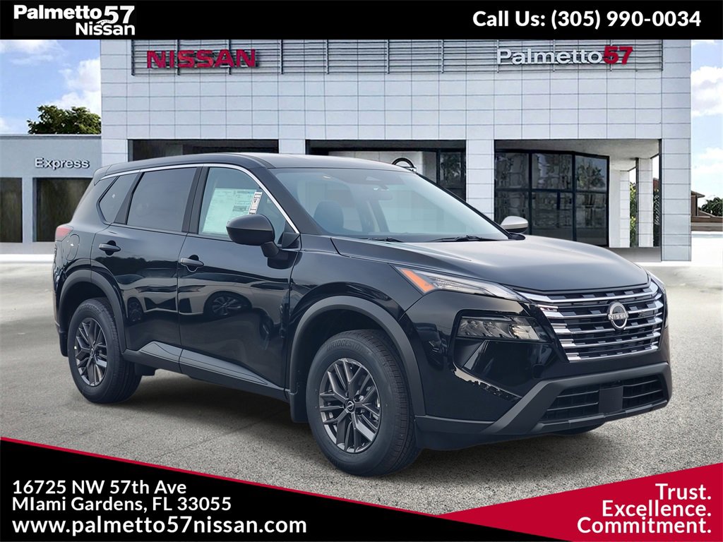 New 2026 Nissan Rogue S