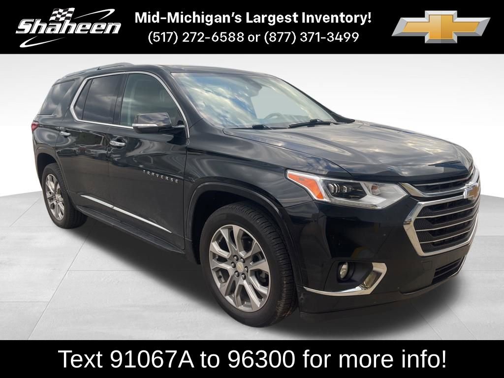 Used 2018 Chevrolet Traverse Premier w/ LPO, 'HIT The Road' Package AWD/4WD image 1