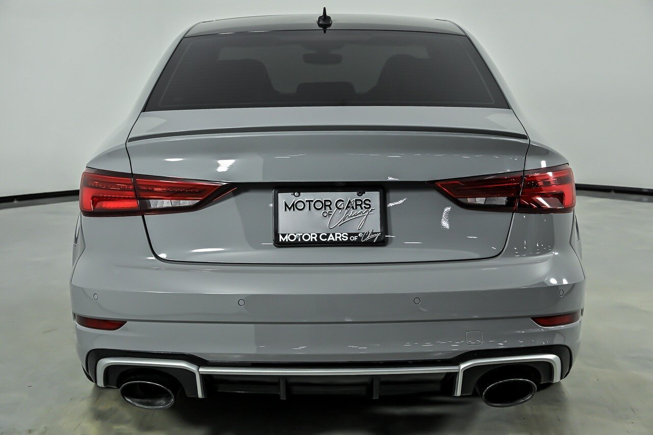 Used 2020 Audi RS 3 w/ Navigation Package AWD/4WD image 9