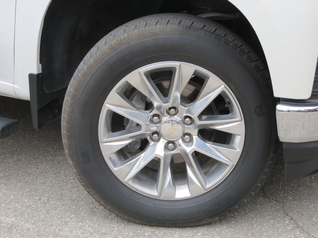 Used 2022 Chevrolet Silverado 1500 LTZ w/ LTZ Convenience Package II image 8