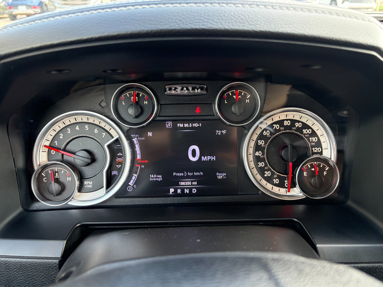 Used 2016 RAM 1500 Laramie w/ Convenience Group image 12