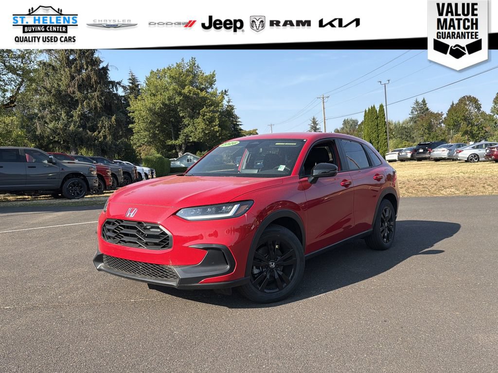 Used 2026 Honda HR-V Sport
