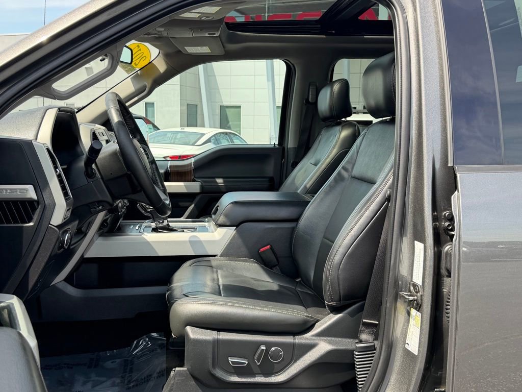 Used 2017 Ford F150 Lariat AWD/4WD image 12