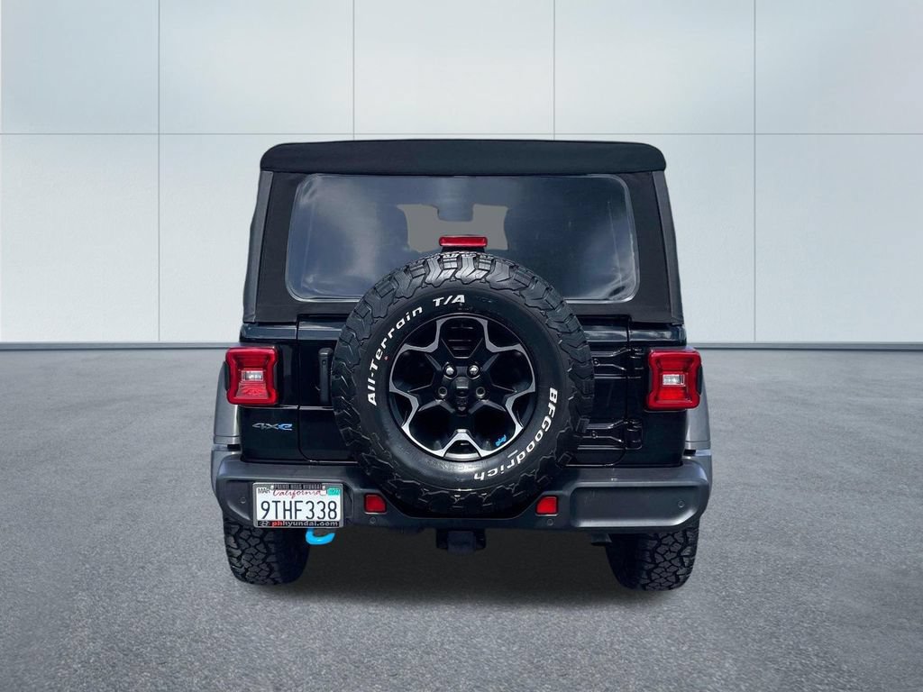 Used 2022 Jeep Wrangler Unlimited Rubicon 4xe w/ Safety Group AWD/4WD image 6