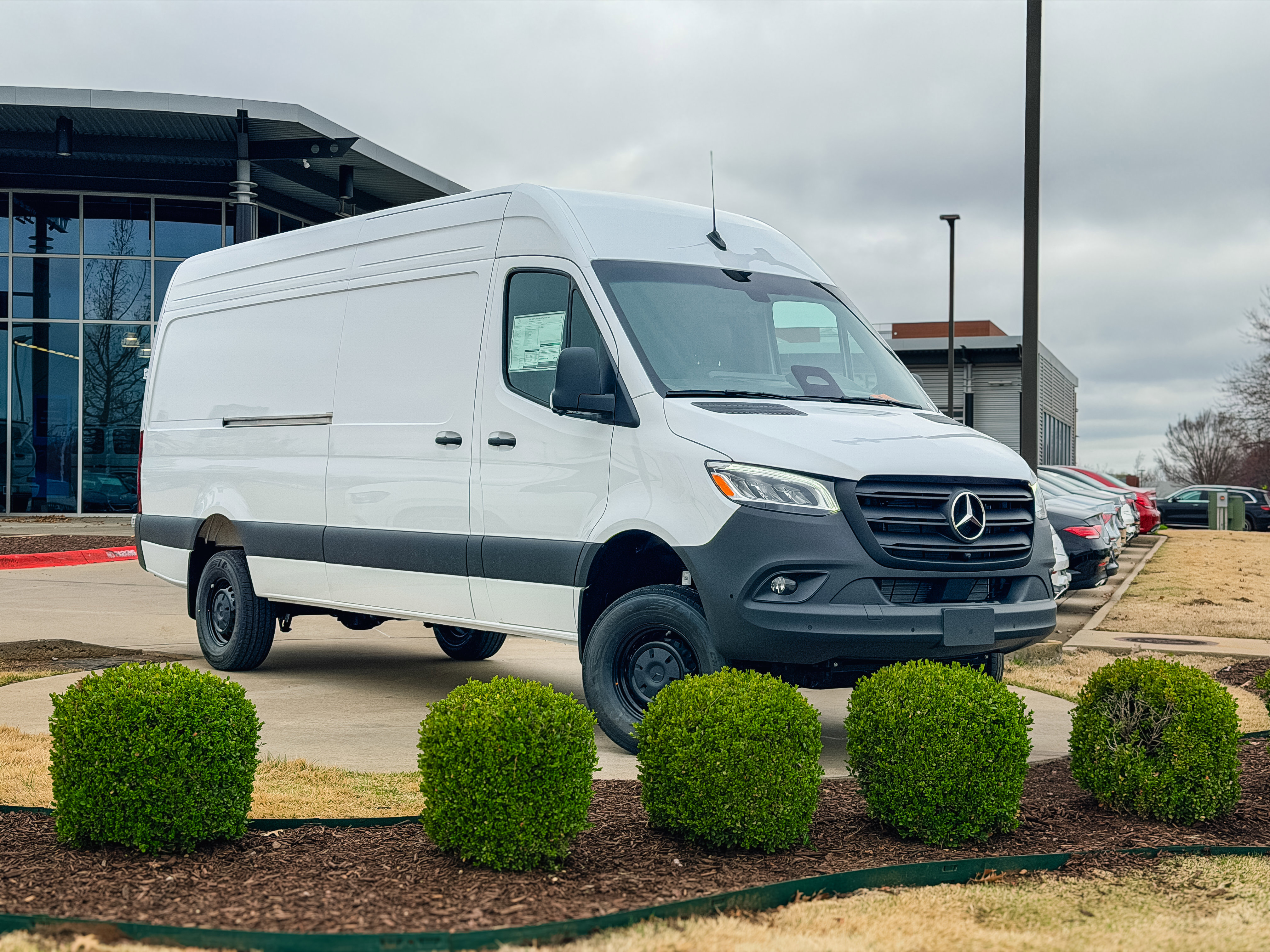 New 2026 Mercedes-Benz Sprinter 2500 image 1