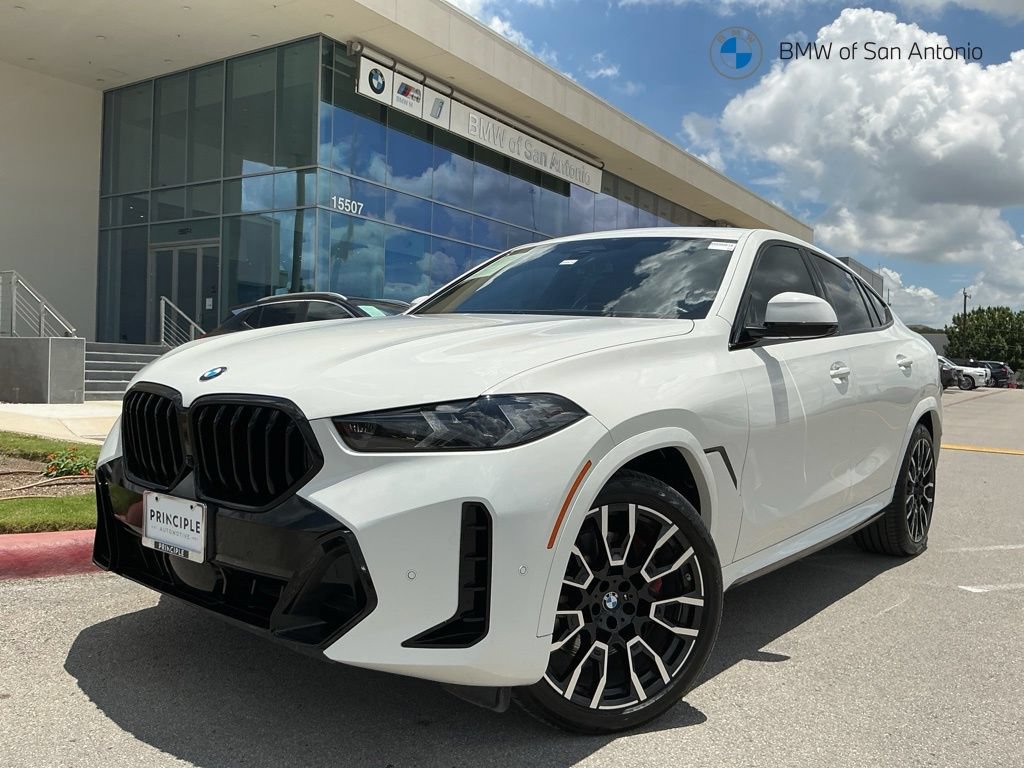Certified 2024 BMW X6 xDrive40i w/ Premium Package