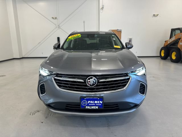 Certified 2021 Buick Envision Essence AWD/4WD image 2