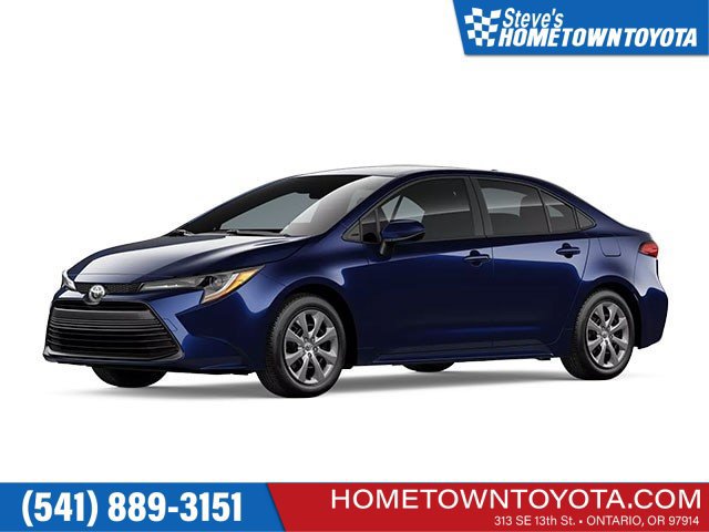 New 2027 Toyota Corolla LE w/ LE Premium Package
