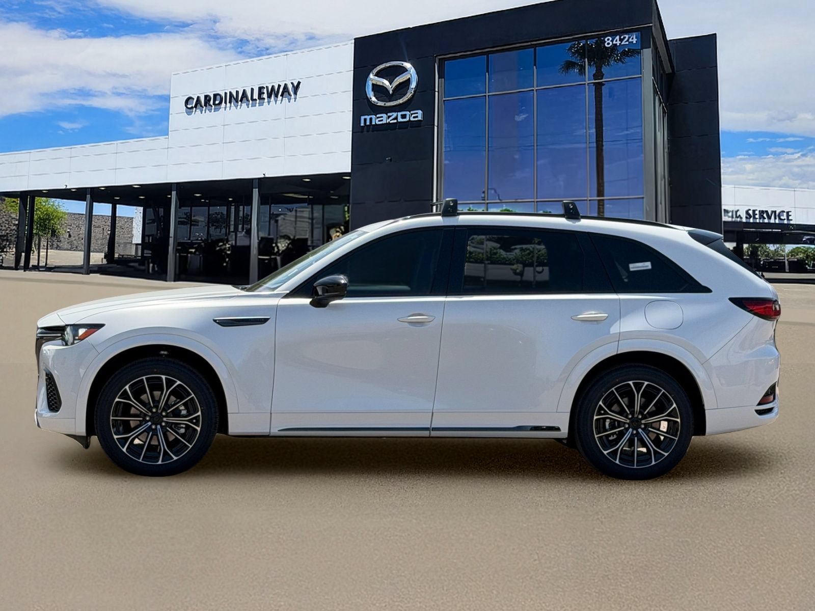 New 2026 MAZDA CX-70 3.3 Turbo S w/ Premium Package AWD/4WD image 2