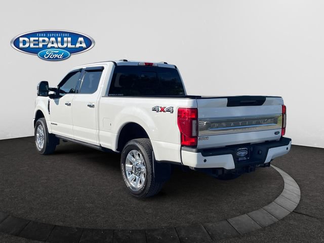 Used 2022 Ford F250 Platinum AWD/4WD image 4