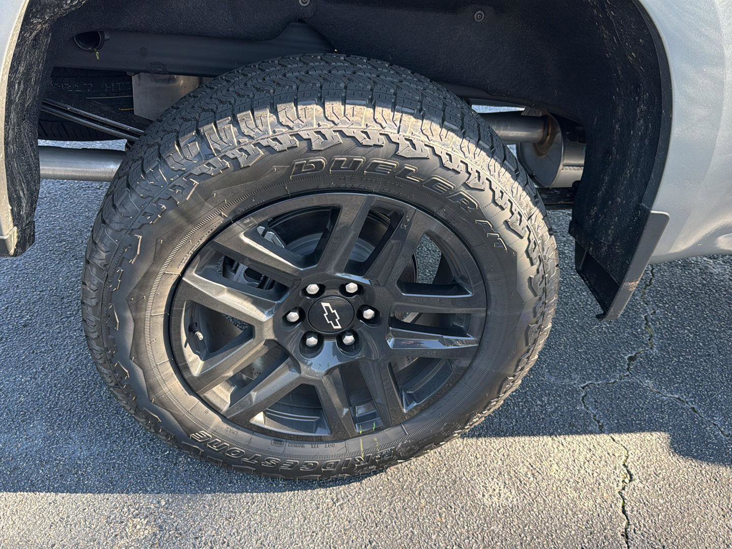 Used 2026 Chevrolet Silverado 1500 LT Trail Boss w/ LT Trail Boss Premium Package image 35