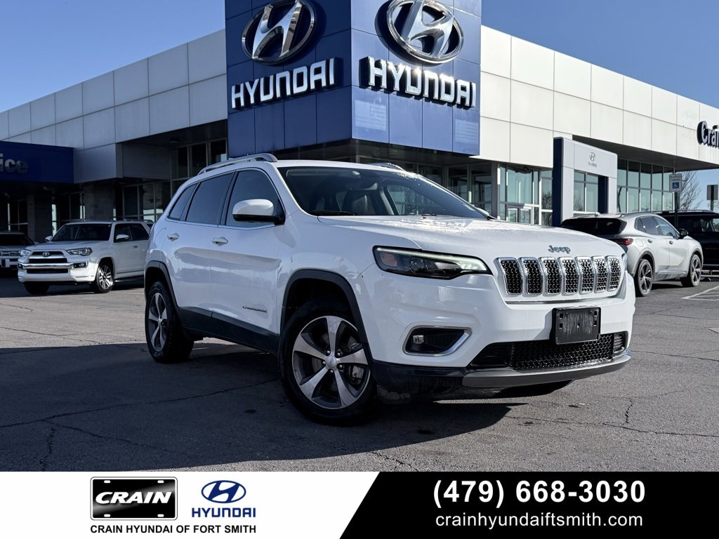 Used 2020 Jeep Cherokee Limited